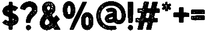 The Bradbury Stamp otf (400) Font OTHER CHARS