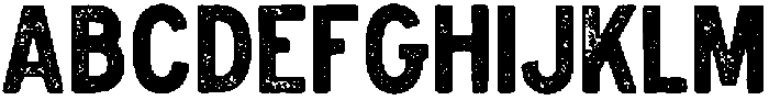 The Bradbury Stamp otf (400) Font UPPERCASE