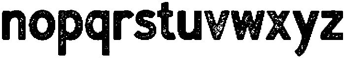 The Bradbury Stamp otf (400) Font LOWERCASE
