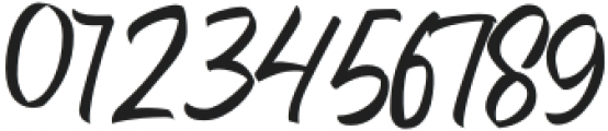 The Bredan Script Regular otf (400) Font OTHER CHARS
