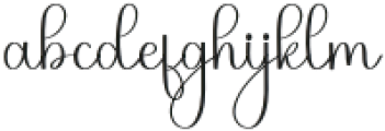 The Bride Regular otf (400) FONT
