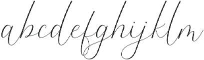 The Britney Regular ttf (400) Font LOWERCASE