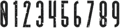 The Brocker Typeface otf (400) Font OTHER CHARS