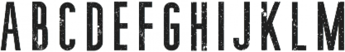 The Brocker Typeface otf (400) Font LOWERCASE