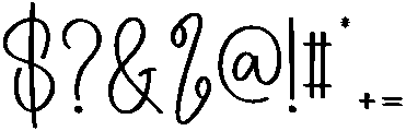The Brother Regular otf (400) Font OTHER CHARS