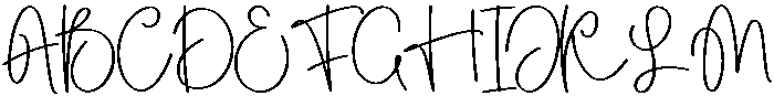 The Brother Regular otf (400) Font UPPERCASE