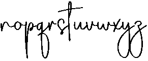 The Brother Regular otf (400) Font LOWERCASE