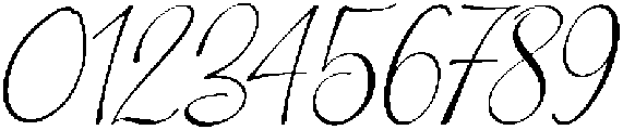 The Candelor Italic otf (400) Font OTHER CHARS