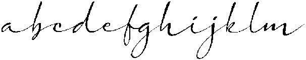 The Candelor Italic otf (400) FONT