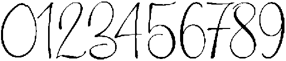 The Candelor otf (400) Font OTHER CHARS