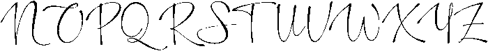 The Candelor otf (400) Font UPPERCASE