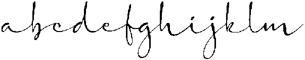 The Candelor otf (400) FONT
