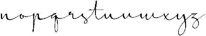 The Candelor otf (400) Font LOWERCASE