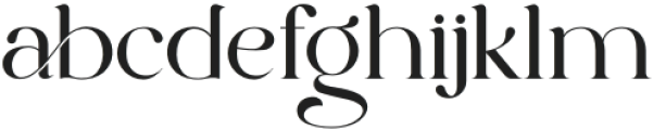 The Cartel Regular otf (400) Font LOWERCASE