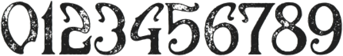 The Century Dynasty Aged2 otf (400) Font OTHER CHARS