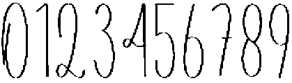 The Chatime Regular otf (400) Font OTHER CHARS
