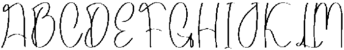 The Chatime Regular otf (400) Font UPPERCASE
