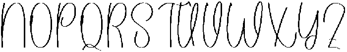 The Chatime Regular otf (400) Font UPPERCASE