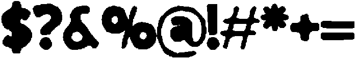 The Chello otf (400) Font OTHER CHARS