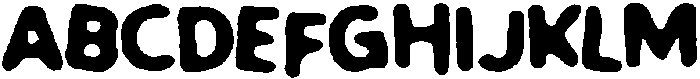 The Chello otf (400) Font UPPERCASE