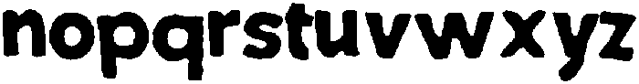 The Chello otf (400) Font LOWERCASE