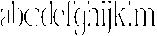 The Choirs Regular otf (400) FONT