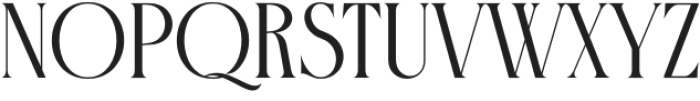 The Chrisera Regular otf (400) Font UPPERCASE
