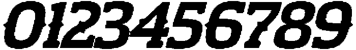 The Cielos Italic otf (400) Font OTHER CHARS