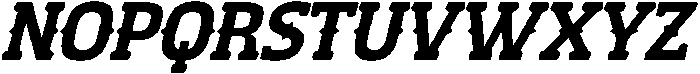 The Cielos Italic otf (400) Font LOWERCASE