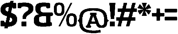 The Cielos otf (400) Font OTHER CHARS