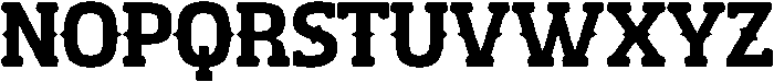 The Cielos otf (400) Font LOWERCASE