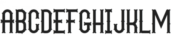 The Circus Show Regular otf (400) Font UPPERCASE