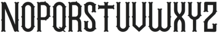 The Circus Show Regular otf (400) Font LOWERCASE