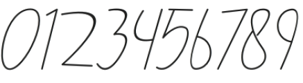 The Clajazz Regular otf (400) Font OTHER CHARS