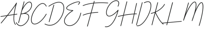 The Clajazz Regular otf (400) Font UPPERCASE