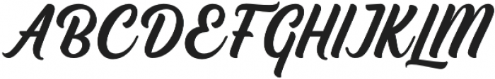The Clastic otf (400) Font UPPERCASE
