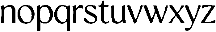 The Clubhouse Sans otf (400) Font LOWERCASE