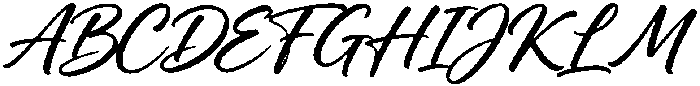 The Clubhouse Script otf (400) Font UPPERCASE