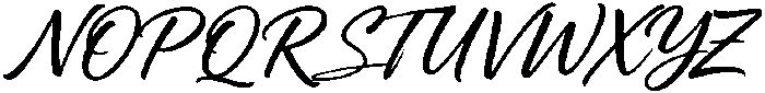 The Clubhouse Script otf (400) Font UPPERCASE