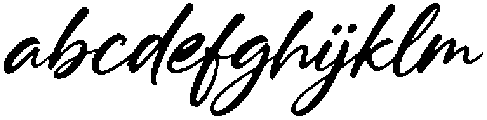 The Clubhouse Script otf (400) FONT