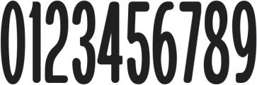 The Cons Bold Rounded otf (700) Font OTHER CHARS