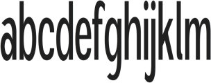 The Cons Regular otf (400) FONT