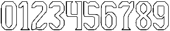 The Cosmic Heart-Hollow otf (400) Font OTHER CHARS