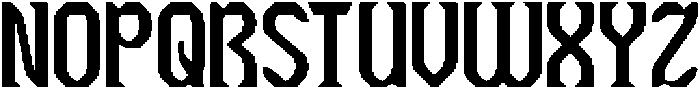 The Cosmic Heart otf (400) Font UPPERCASE