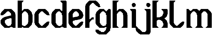 The Cosmic Heart otf (400) FONT