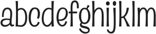 The Country Blues Light otf (300) Font LOWERCASE