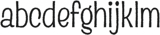 The Country Blues Raw Light otf (300) Font LOWERCASE