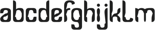 The Crown-Light otf (300) Font LOWERCASE