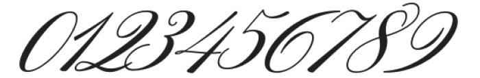 The Dagoda Slant Regular otf (400) Font OTHER CHARS
