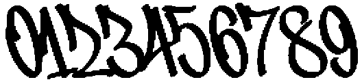 The Darks Regular otf (400) Font OTHER CHARS